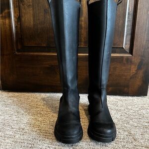 Ganni tall boots